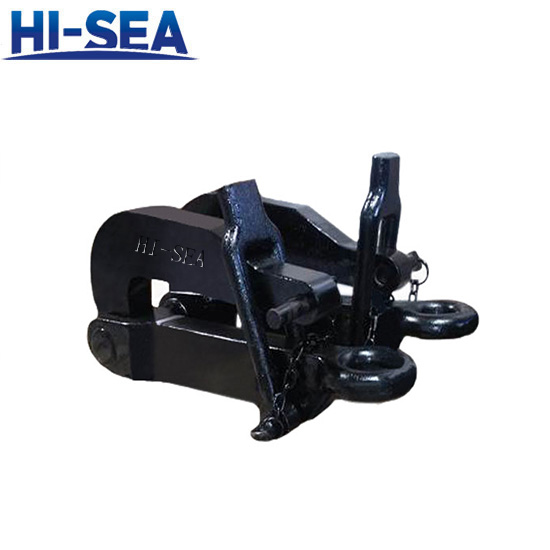 6" Pelican Hook Eye For Boat Guard Rail Marine Grade 316 Stainless